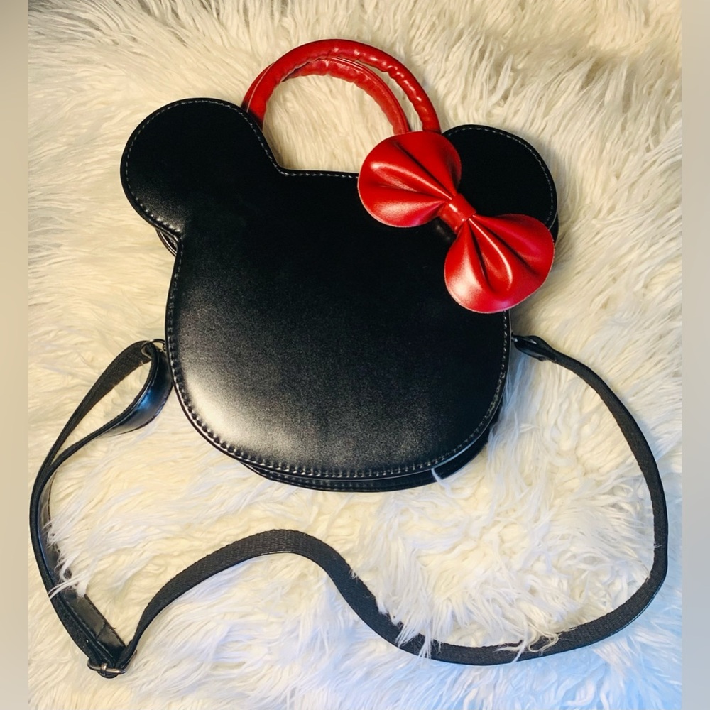 Minnie Mouse Ears and Bow Handbag